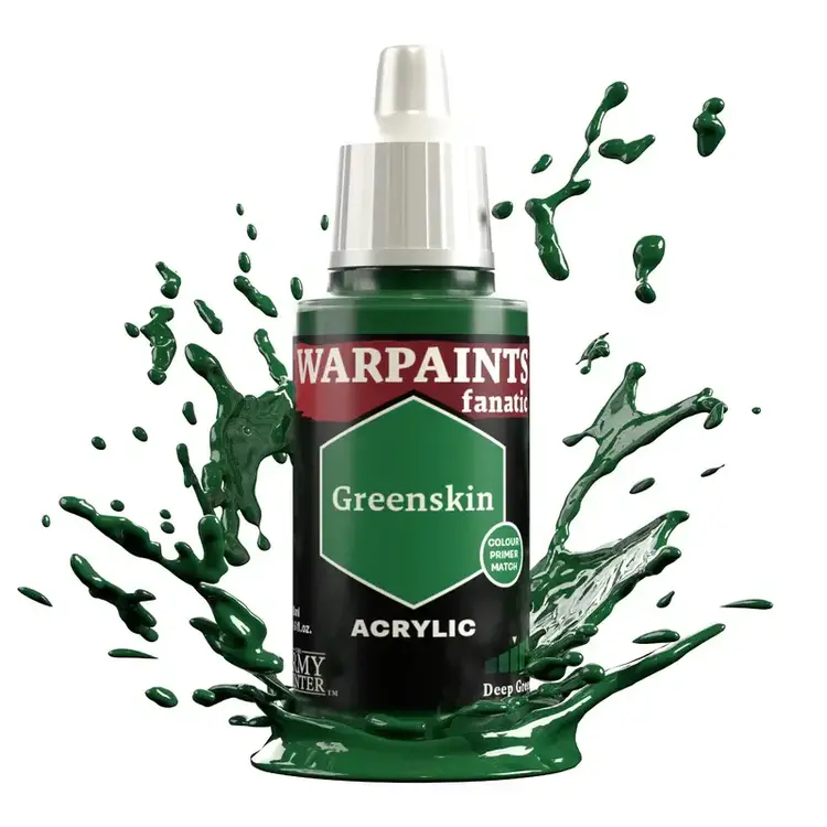 The Army Painter:Warpaints Fanatic: Greenskin 18ml