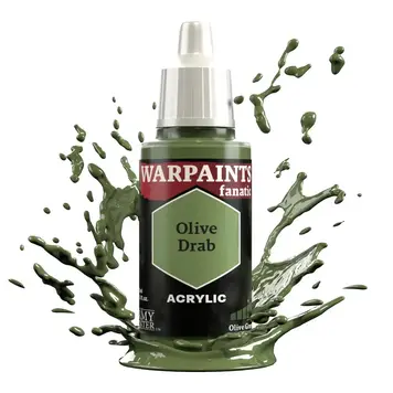 The Army Painter:Warpaints Fanatic: Olive Drab 18ml