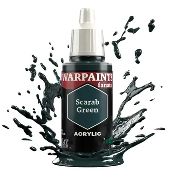 The Army Painter:Warpaints Fanatic: Scarab Green 18ml