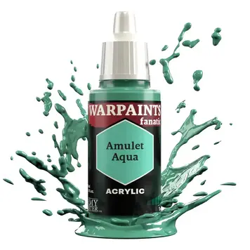 The Army Painter:Warpaints Fanatic: Amulet Aqua 18ml