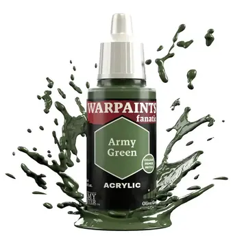 The Army Painter:Warpaints Fanatic: Army Green 18ml
