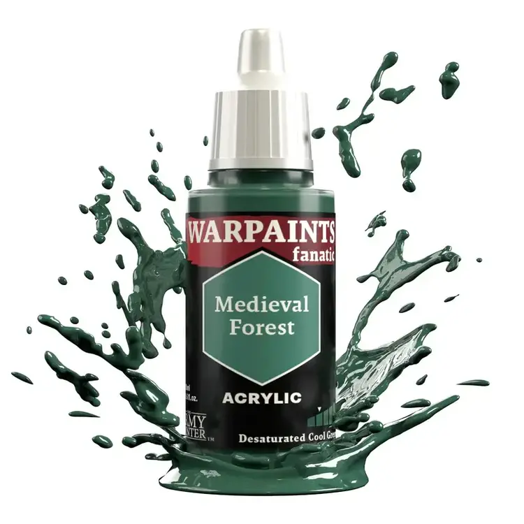 The Army Painter:Warpaints Fanatic: Medieval Forest 18ml