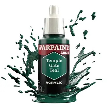 The Army Painter:Warpaints Fanatic: Temple Gate Teal 18ml