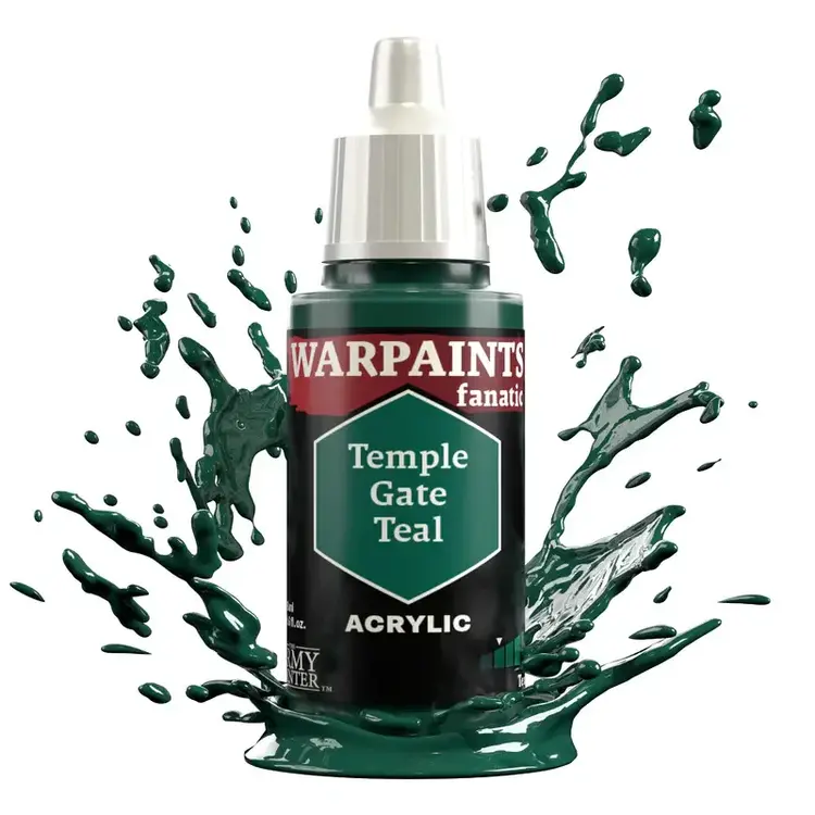 The Army Painter:Warpaints Fanatic: Temple Gate Teal 18ml