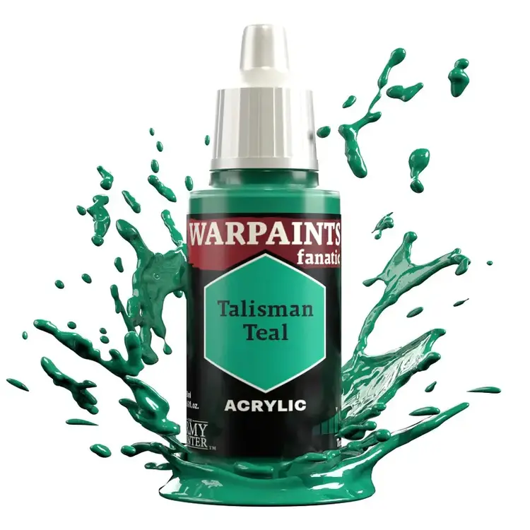 The Army Painter:Warpaints Fanatic: Talisman Teal 18ml