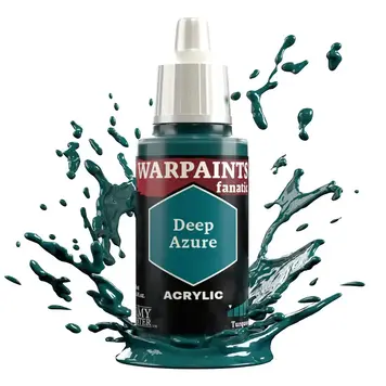 The Army Painter:Warpaints Fanatic: Deep Azure 18ml