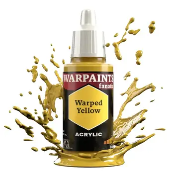 The Army Painter:Warpaints Fanatic: Warped Yellow 18ml