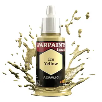 The Army Painter:Warpaints Fanatic: Ice Yellow 18ml