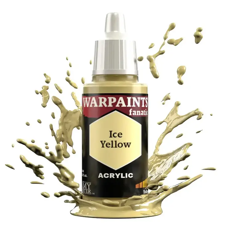 The Army Painter:Warpaints Fanatic: Ice Yellow 18ml