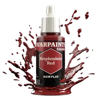 The Army Painter:Warpaints Fanatic: Resplendent Red 18ml