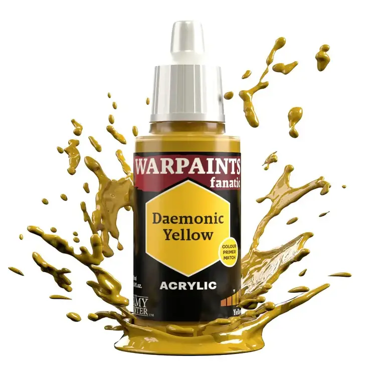 The Army Painter:Warpaints Fanatic: Daemonic Yellow 18ml