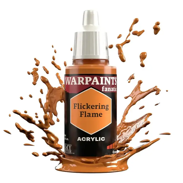 The Army Painter:Warpaints Fanatic: Flickering Flame 18ml