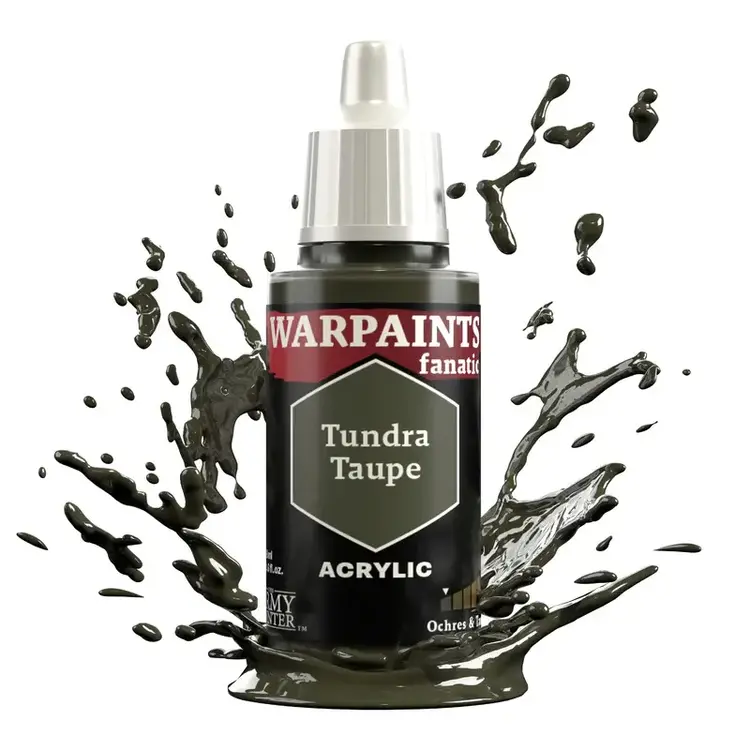 The Army Painter:Warpaints Fanatic: Tundra Taupe 18ml
