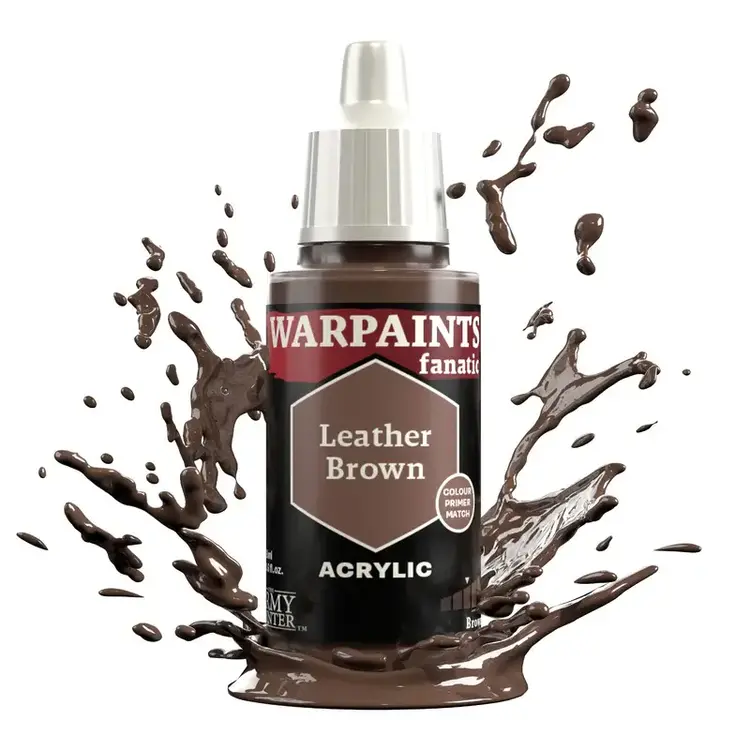The Army Painter:Warpaints Fanatic: Leather Brown 18ml