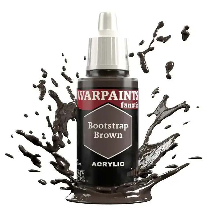 The Army Painter:Warpaints Fanatic: Bootstrap Brown 18ml