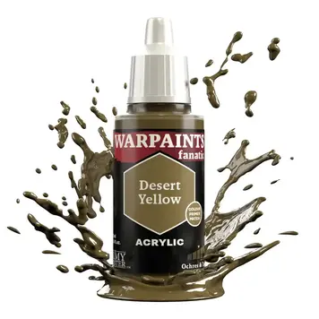 The Army Painter:Warpaints Fanatic: Desert Yellow 18ml
