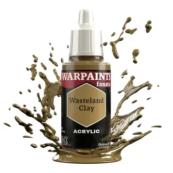 The Army Painter:Warpaints Fanatic: Wasteland Clay 18ml