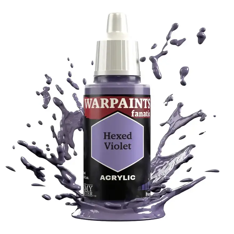 The Army Painter:Warpaints Fanatic: Hexed Violet 18ml