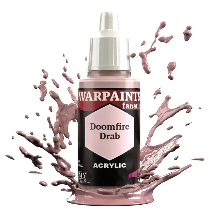 The Army Painter:Warpaints Fanatic: Doomfire Drab 18ml