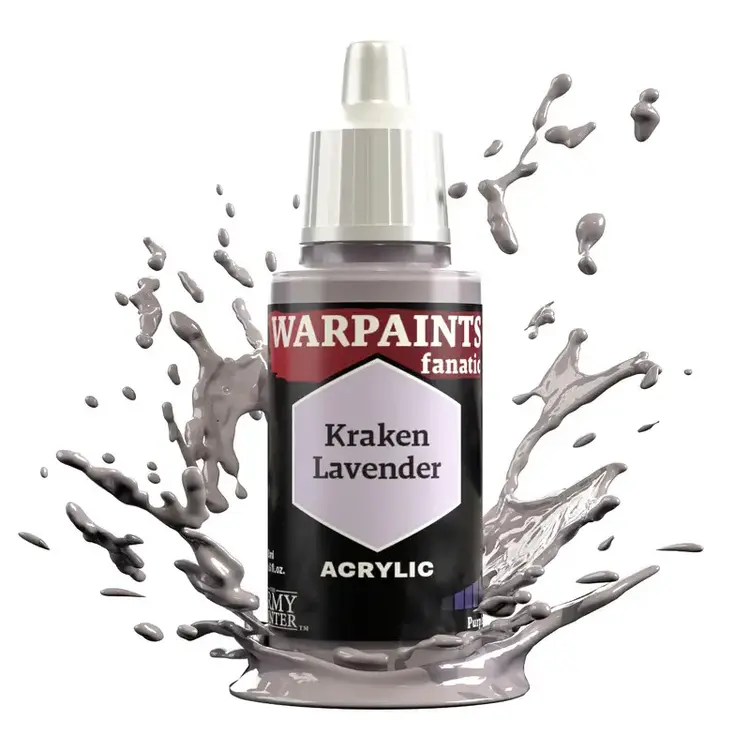The Army Painter:Warpaints Fanatic: Kraken Lavender 18ml