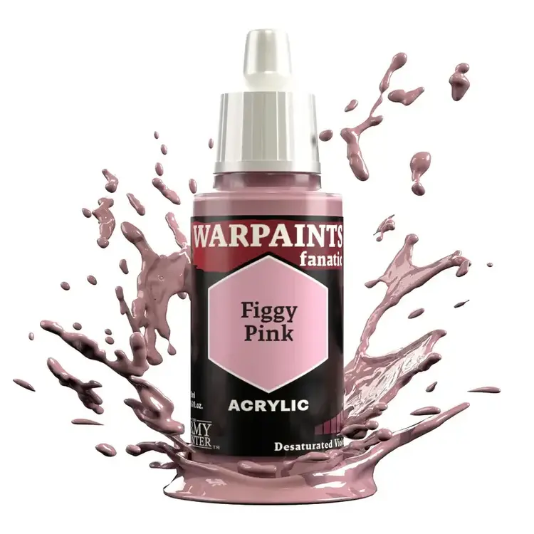 The Army Painter:Warpaints Fanatic: Figgy Pink 18ml