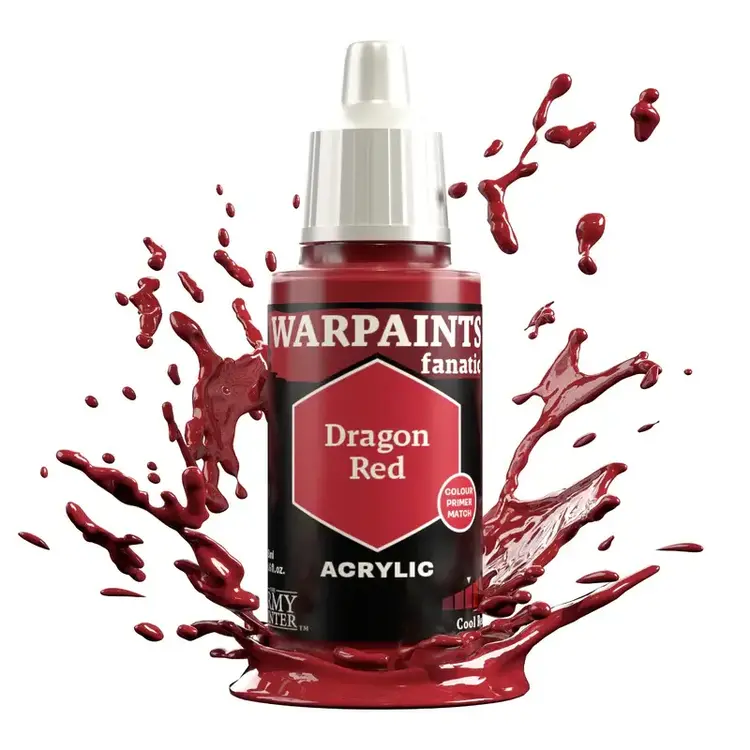 The Army Painter:Warpaints Fanatic: Dragon Red 18ml