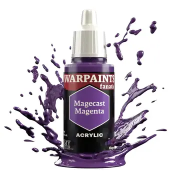 The Army Painter:Warpaints Fanatic: Magecast Magenta 18ml