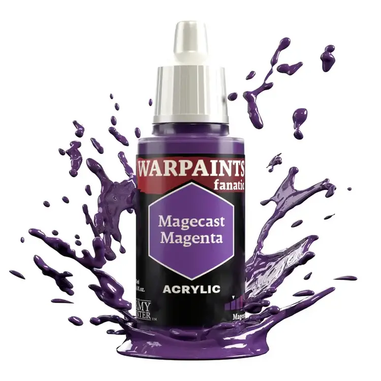 The Army Painter:Warpaints Fanatic: Magecast Magenta 18ml