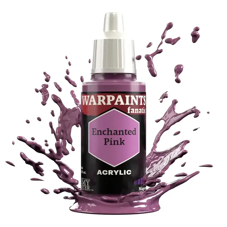 The Army Painter:Warpaints Fanatic: Enchanted Pink 18ml