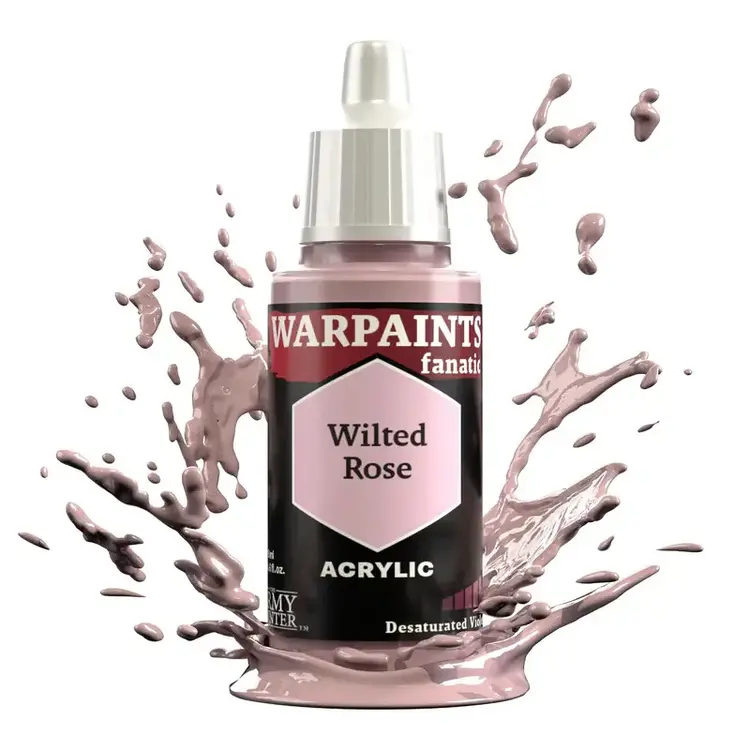 The Army Painter:Warpaints Fanatic: Wilted Rose 18ml