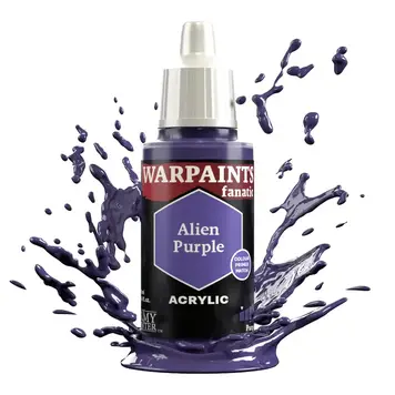The Army Painter:Warpaints Fanatic: Alien Purple 18ml