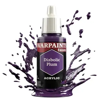 The Army Painter:Warpaints Fanatic: Diabolic Plum 18ml