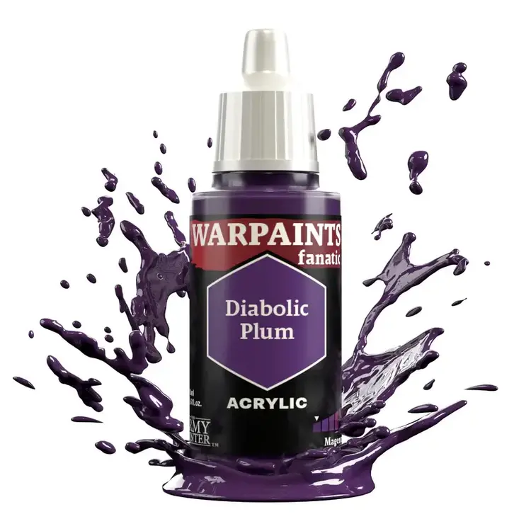 The Army Painter:Warpaints Fanatic: Diabolic Plum 18ml