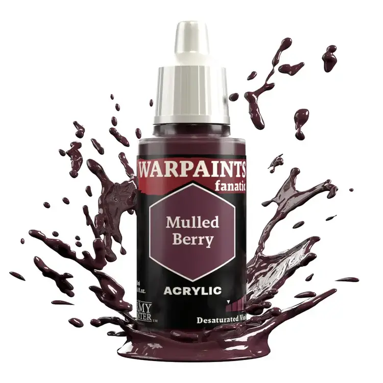 The Army Painter:Warpaints Fanatic: Mulled Berry 18ml