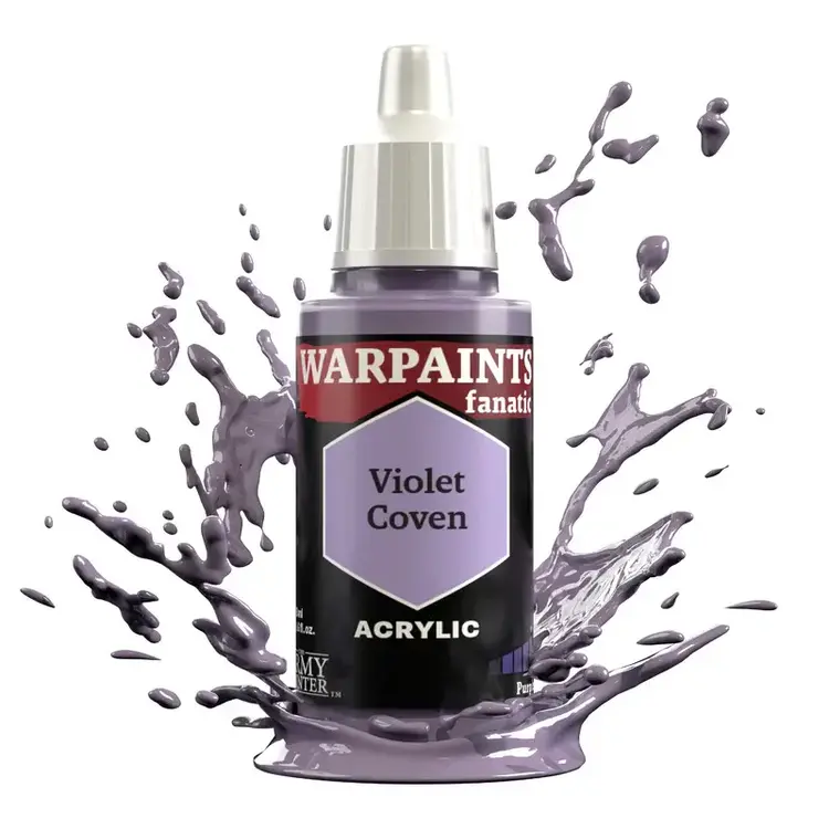 The Army Painter:Warpaints Fanatic: Violet Coven 18ml