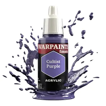 The Army Painter:Warpaints Fanatic: Cultist Purple 18ml
