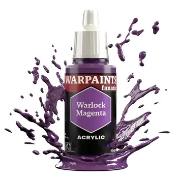 The Army Painter:Warpaints Fanatic: Warlock Magenta 18ml