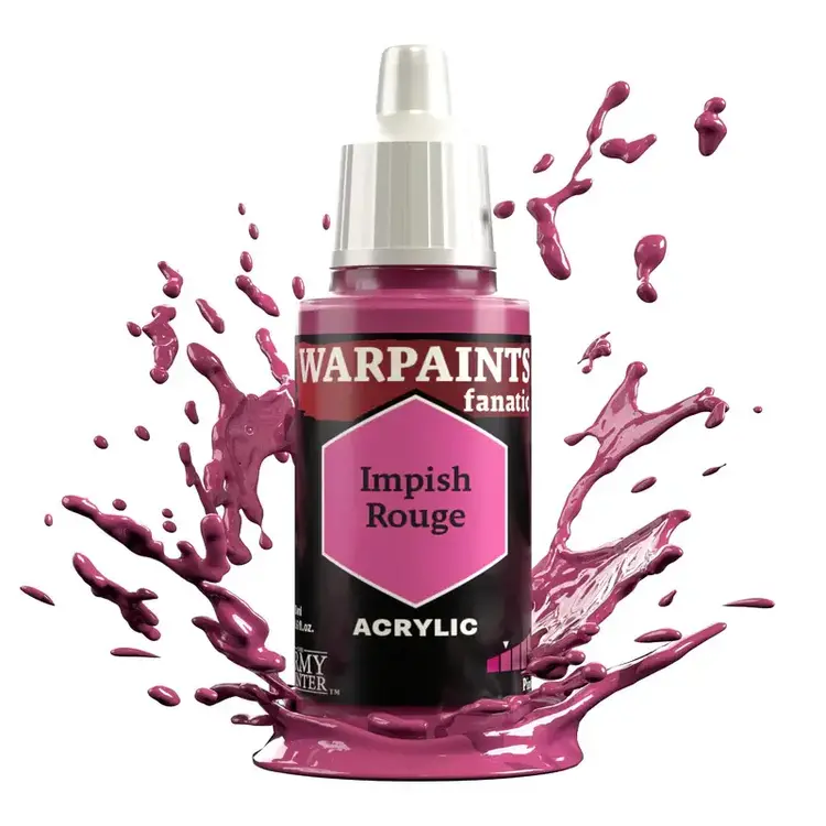 The Army Painter:Warpaints Fanatic: Impish Rouge 18ml