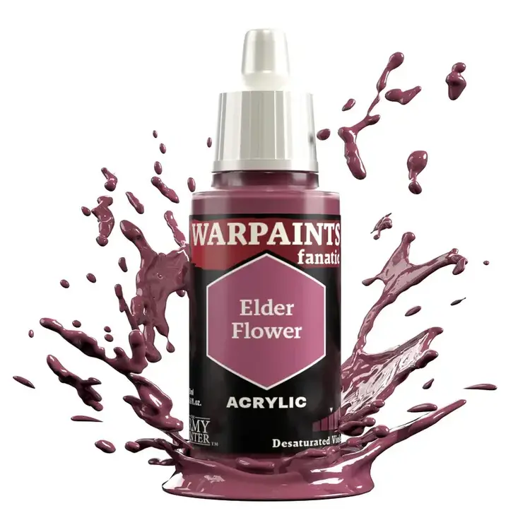 The Army Painter:Warpaints Fanatic: Elder Flower 18ml