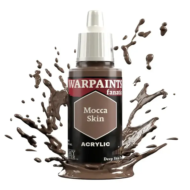 The Army Painter:Warpaints Fanatic: Mocca Skin 18ml