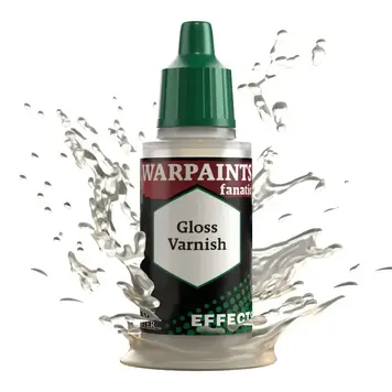 The Army Painter:Warpaints Fanatic: Effects - Gloss Varnish 18ml