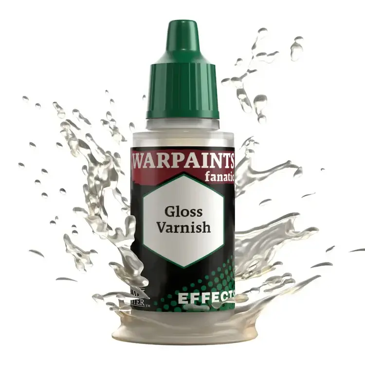 The Army Painter:Warpaints Fanatic: Effects - Gloss Varnish 18ml