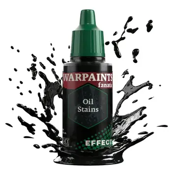 The Army Painter:Warpaints Fanatic: Effects - Oil Stains 18ml