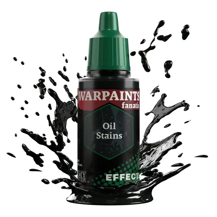 The Army Painter:Warpaints Fanatic: Effects - Oil Stains 18ml
