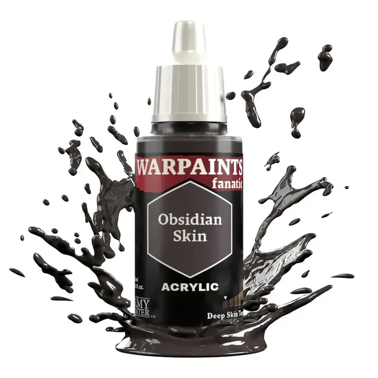 The Army Painter:Warpaints Fanatic: Obsidian Skin 18ml