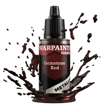 The Army Painter:Warpaints Fanatic: Metallic - Gemstone Red 18ml