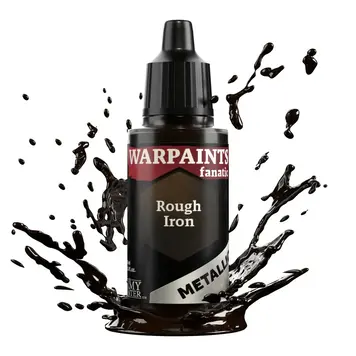 The Army Painter:Warpaints Fanatic: Metallic - Rough Iron 18ml