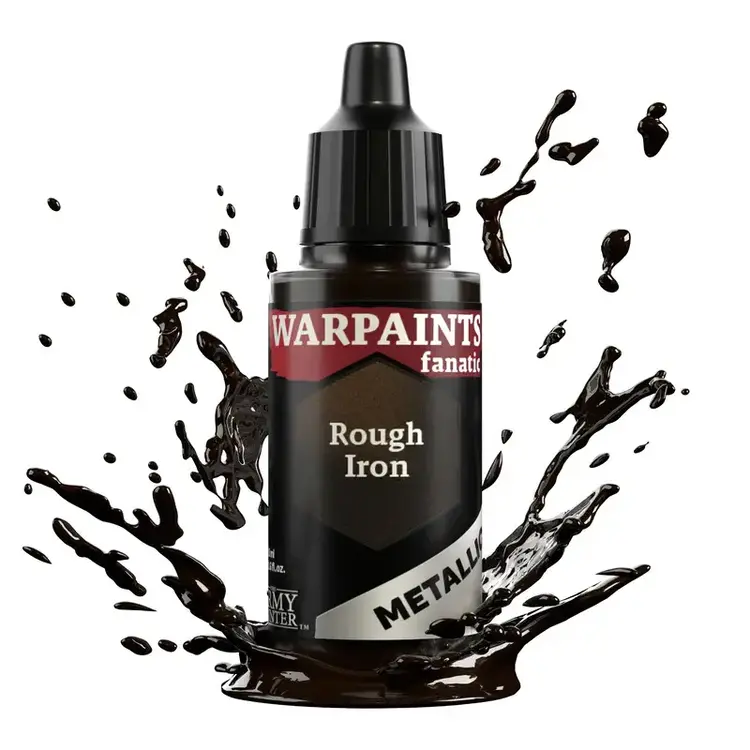 The Army Painter:Warpaints Fanatic: Metallic - Rough Iron 18ml