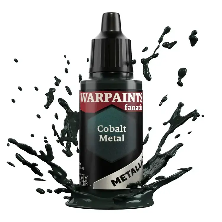The Army Painter:Warpaints Fanatic: Metallic - Cobalt Metal 18ml