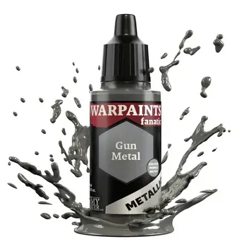 The Army Painter:Warpaints Fanatic: Metallic - Gun Metal 18ml